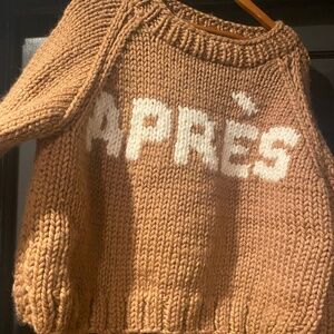 GOGO Sweaters "Après" Sweater